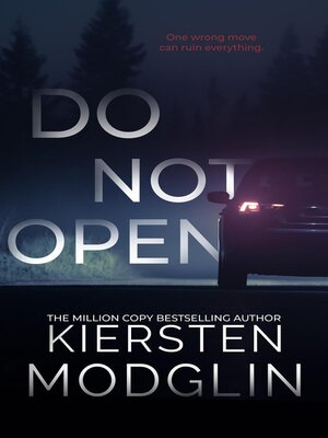 cover image of Do Not Open